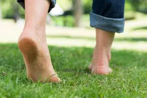 Chạy chân đất giúp tăng cường trí nhớ