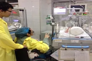 Lá thư cuối của thiếu úy công an từ chối chữa ung thư để giữ con