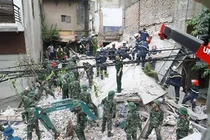 Sập nhà 4 tầng ở Hà Nội: Người dân xung quanh đã cảnh báo