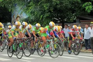 Khai mạc giải xe đạp đồng bằng sông Cửu Long lần thứ 25 