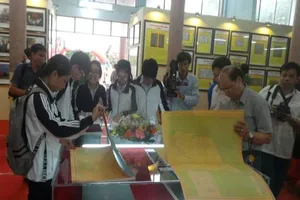 Triển lãm Trường Sa, Hoàng Sa là của Việt Nam