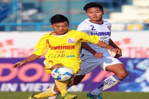 ĐKVĐ Hà Nội T&T chứng tỏ sức mạnh 