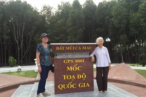 Thăm đất Mũi Cà Mau vào cuối năm Bính Thân 