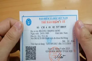 Không trình thẻ BHYT có được giải quyết chế độ?