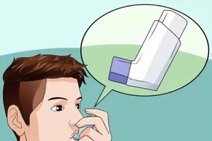 Sai lầm dễ gặp khi sử dụng thuốc xịt trị hen suyễn