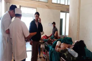 Nổ bình gas mini, nam thanh niên mất bàn tay trái