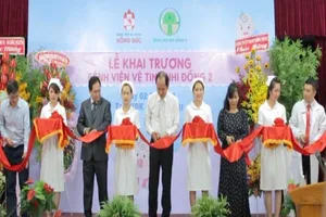 Bệnh viện Nhi đồng 2 có thêm bệnh viện vệ tinh