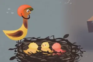 Sốc với phim hoạt hình về thực phẩm bẩn của sinh viên