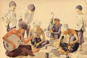 Đời sống Nam Bộ thế kỷ trước qua những bức ký họa