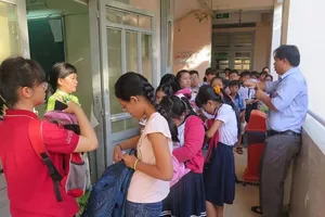 Khảo sát lớp 6 Trần Đại Nghĩa khi nào có kết quả? 