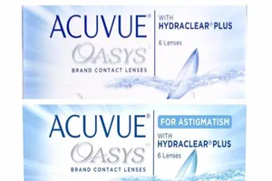 Thu hồi nhiều loại kính áp tròng tại châu Á 