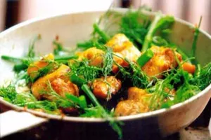 Món chả cá hơn 140 năm ở Hà Nội lên truyền hình Mỹ