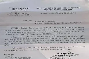 Điều tra 3 cán bộ giáo dục trục lợi 6 tỉ tiền hỗ trợ HS