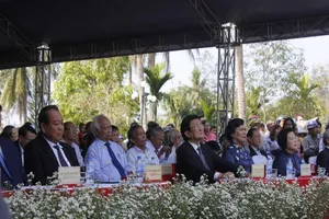 Tưởng niệm 50 năm vụ thảm sát Sơn Mỹ