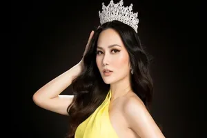 Hoa hậu Diệu Linh dự thi Nữ hoàng Du lịch Quốc tế 2018