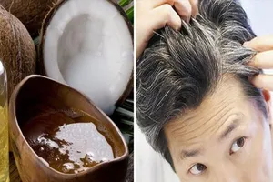 10 mẹo hàng đầu ngăn ngừa tóc bạc sớm