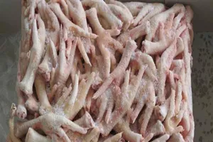 Giám sát chặt chân gà nghi nhiễm khuẩn từ Ba Lan vào Việt Nam