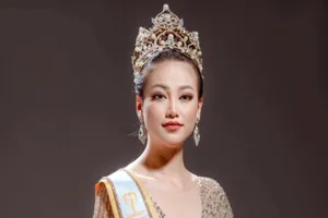 Nguyễn Phương Khánh đại diện Việt Nam thi Miss Earth 2018