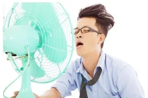 Những sai lầm nguy hiểm khi giải nhiệt mùa nóng 