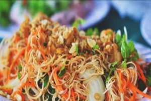 Phở sắn B40, món ăn gây thương nhớ xứ hoa vàng cỏ xanh