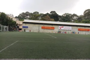 Sân vận động Tao Đàn nơi xảy ra sự việc. Ảnh: NGUYỄN QUYÊN