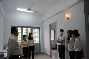 Dịch COVID-19: TP.HCM đưa vào hoạt động khu cách ly ở quận 11