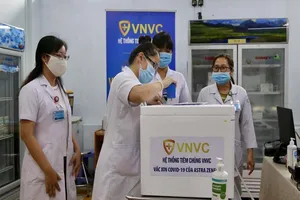 3 điểm tiêm vaccine COVID-19: Sẵn sàng tình huống chống sốc