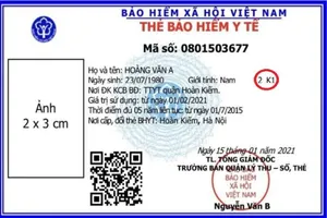 Cách đọc mã số để biết mức hưởng trên thẻ BHYT mới
