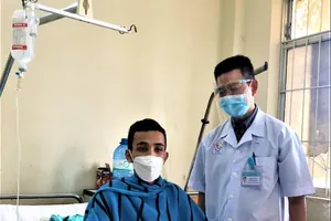 Xuyên đêm phẫu thuật cứu bệnh nhân đa chấn thương nặng