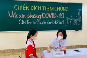 Ngày mai, TP.HCM bắt đầu tiêm vaccine cho trẻ lớp 6