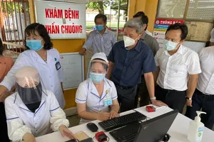 Thứ trưởng Bộ Y tế Nguyễn Trường Sơn nghỉ việc từ 1-11 