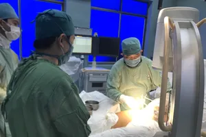 Vụ cây xanh bật gốc ở trường Trần Văn Ơn: Người phụ nữ mang thai bị rách thận, gãy xương đùi