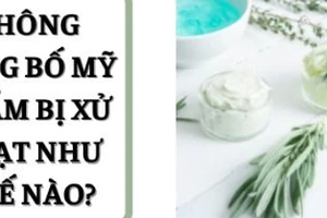 TP.HCM phạt nhiều doanh nghiệp kinh doanh, sản xuất mỹ phẩm