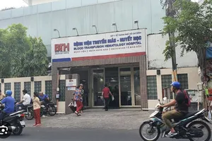 Bệnh viện Chấn thương Chỉnh hình có nơi mới điều trị bệnh nhân nội trú