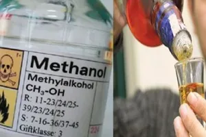 Nhận biết triệu chứng ngộ độc rượu methanol