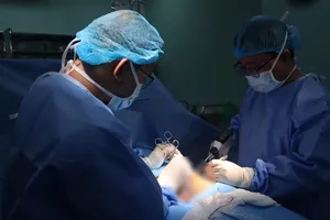 Tai nạn hi hữu: Đỡ đẻ cho heo, bị heo táp rách cơ quan sinh dục