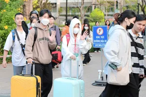 Sinh viên nhiều trường đại học ở TP.HCM nghỉ tết Nguyên đán cả tháng