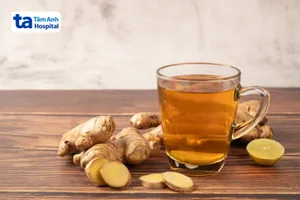 Bị đau đầu uống trà gừng được không? 