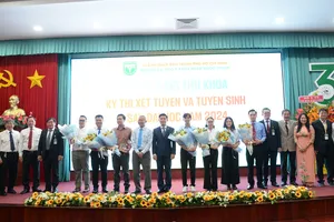 Trường Đại học Y khoa Phạm Ngọc Thạch: Tuyển sinh sau đại học tăng 40%