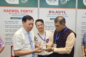 Hơn 400 gian hàng tham gia Hội chợ Dược liệu, y dược cổ truyền