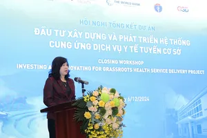 Đầu tư 126 triệu USD cho y tế cơ sở, người dân được hưởng dịch vụ y tế chất lượng