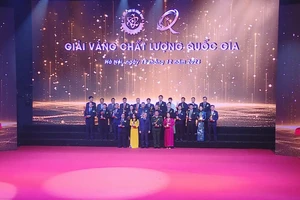 Bệnh viện công đầu tiên đạt Giải vàng Chất lượng quốc gia 2024