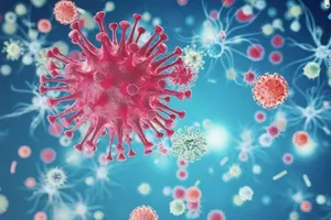 virus gây bệnh cúm mùa. Ảnh minh họa