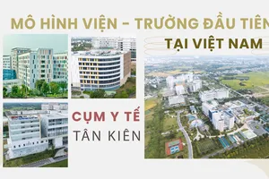 Cụm y tế Tân Kiên được kỳ vọng sẽ góp phần giảm tải cho các bệnh viện ở trung tâm TP.