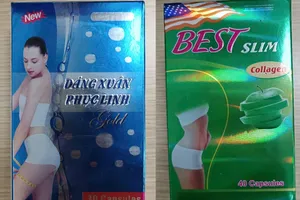 Phát hiện 2 loại thực phẩm bảo vệ sức khỏe chứa chất cấm