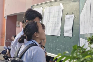 Thi vào lớp 10 tại TP.HCM: 3 thí sinh bị lập biên bản bất thường