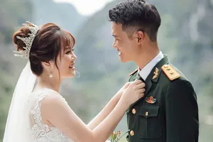 Hành trình của một người lính trong 'cuộc chiến' làm cha