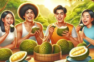 Sầu riêng: Ăn bao nhiêu là đủ?