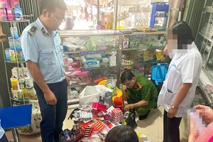 Phát hiện 1 cơ sở bán 5 loại thuốc tân dược hết hạn sử dụng