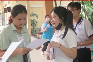 Hơn 1,1 triệu thí sinh cả nước bước vào kỳ thi tốt nghiệp THPT 2025